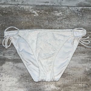 Victoria’s Secret eyelet bikini bottom